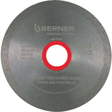 Disco de corte cerâmica 125x22,2